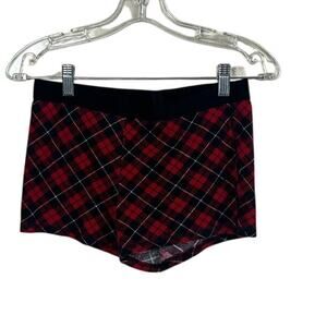 Victoria’s Secret Red Thermal Sleep Shorts size S